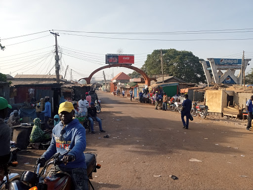 Yam Market, Television, Kaduna, Nigeria, Butcher Shop, state Kaduna
