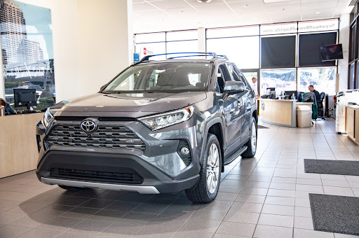 Toyota Dealer «Toyota of Grand Rapids», reviews and photos, 2555 28th St SE, Grand Rapids, MI 49512, USA