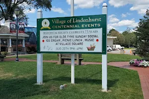 Lindenhurst Village Square Park and Gazebo image