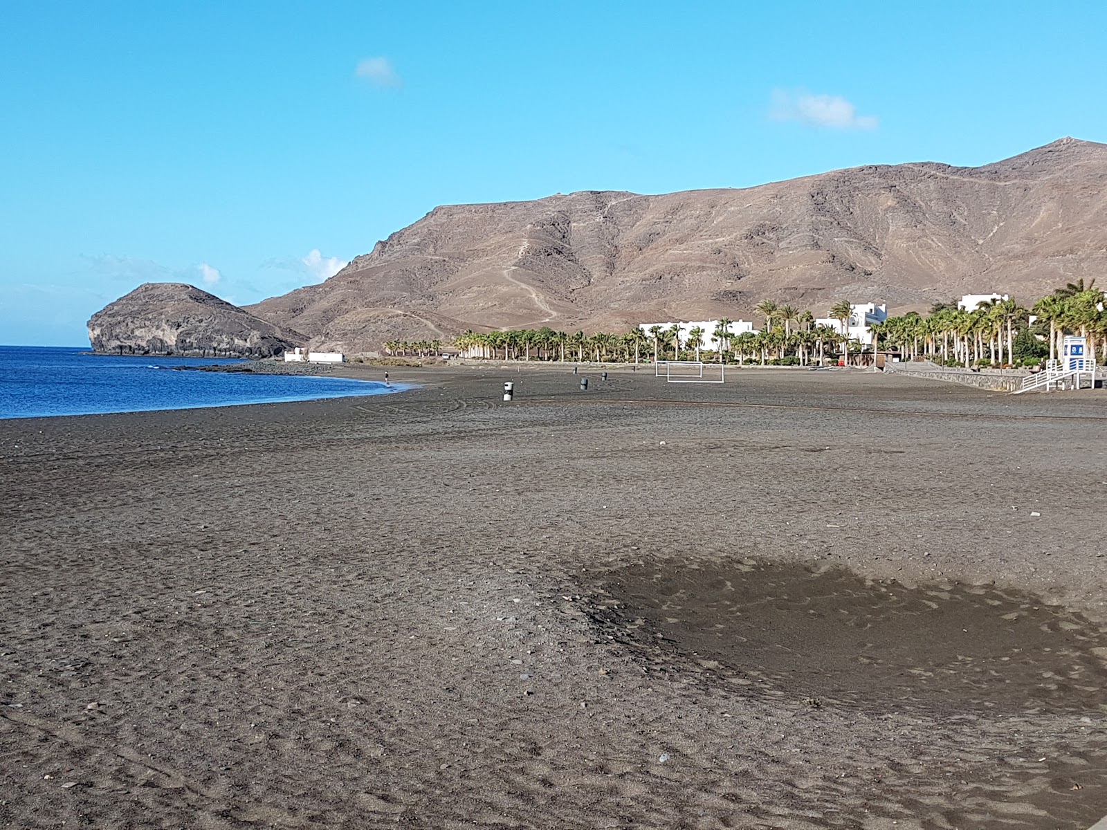 Photo de Playa de los Pobres zone des équipements