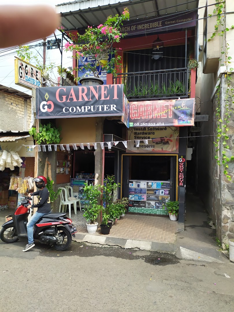 Gambar Garnet Computer