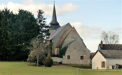 Église Saint Baudel à Saint-Baudel