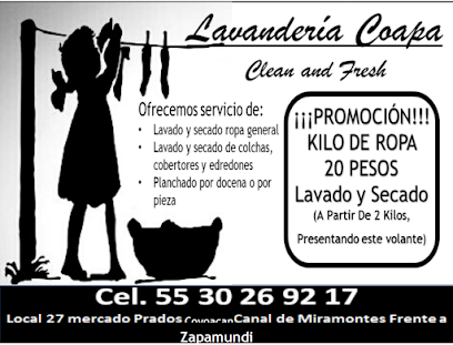 Lavandería Coapa Clean & Fresh