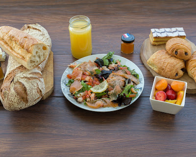 My breakfast Toulouse à Toulouse