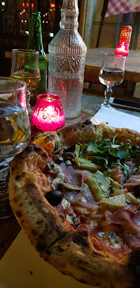 Bar du Restaurant italien Chez Valentino à Paris - n°2