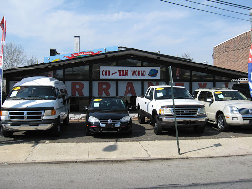 Car Dealer «Car & Van World», reviews and photos, 577 Chester Pike, Prospect Park, PA 19076, USA