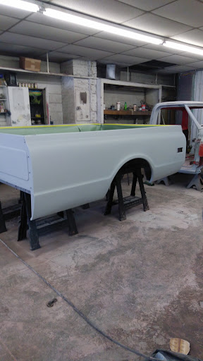 Auto Body Shop «Trinity Body Shop», reviews and photos, 2402 E Washington St, Indianapolis, IN 46201, USA