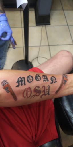 Explore matching butterfly tattoo ideas, creative tattoo ideas in Myrtle Beach, available at Pitbull Tattoo and Piercing Clinic