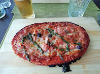 Pizza du Restaurant italien Le Bistrot de la plage à Antibes - n°2