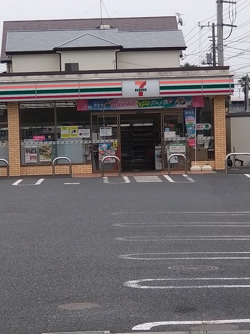 セブン-イレブン 春日部小渕店