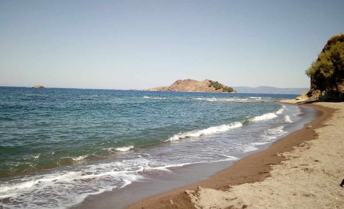 Photo of Anaxos Beach amenities area
