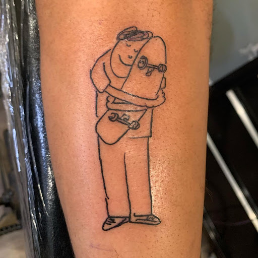 Explore tattoo ideas horror, creative tattoo ideas in Oxnard, available at Downtown Tattoo & Body Piercing