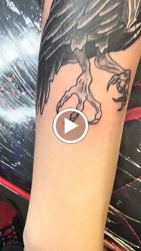 Explore simple spine tattoo ideas, creative tattoo ideas in Horn Lake, available at Sickside Tattoo Studio