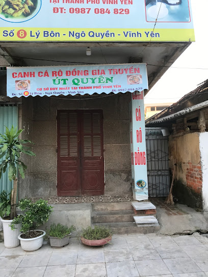 Bún Canh Cá Rô Đồng Gia Truyền Út Quyên