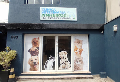 CLÍNICA VETERINÁRIA PINHEIROS E PET SHOP Pinheiros São Paulo
