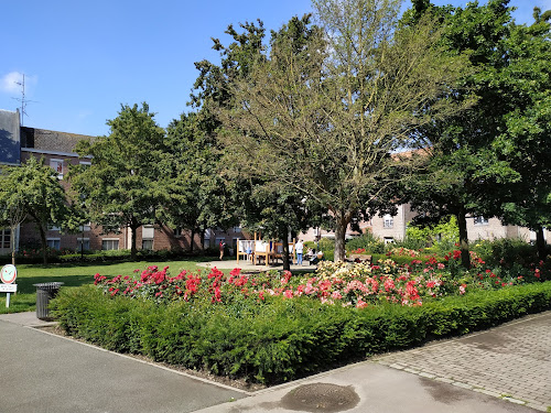 Jardin De L'Abbaye De Loos à Lille