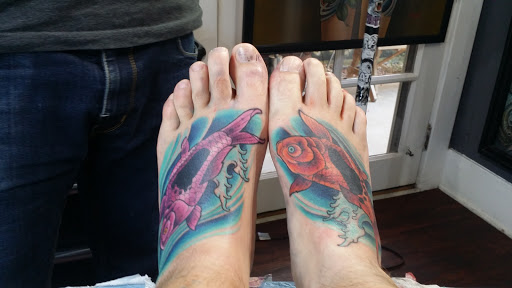 Explore 2nd tattoo ideas, creative tattoo ideas in San Diego, available at Remington Tattoo Parlor