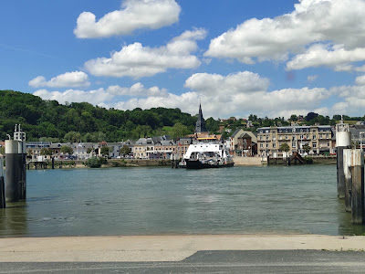 Bac de Berville-sur-Seine à Berville-sur-Seine