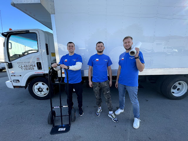 California Movers Local & Long Distance Moving Company