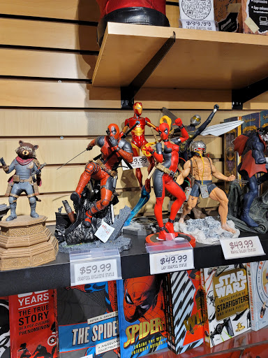 Comic Book Store «Memory Lane Comics», reviews and photos, 201 Princess St, Wilmington, NC 28401, USA