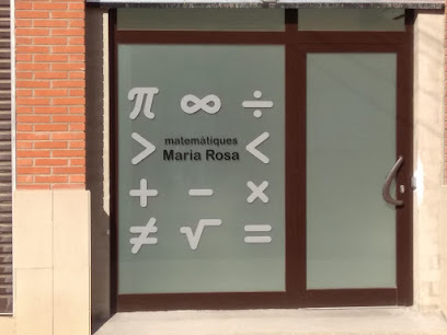 Aula repàs Matemàtiques Maria Rosa - Carrer Verge del Pilar, 15, 25124 Rosselló, Lleida, Spain