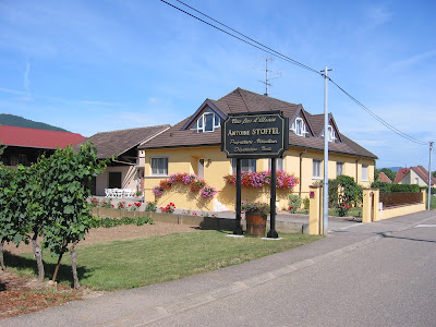 Domaine Antoine STOFFEL à Eguisheim