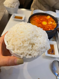 Riz blanc du Restaurant coréen Darai à Paris - n°4