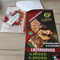 Gül Gemüse Döner & Lieferservice à Stade menu