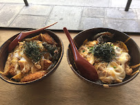 Katsudon du Restaurant servant des nouilles udon Restaurant Kunitoraya à Paris - n°20