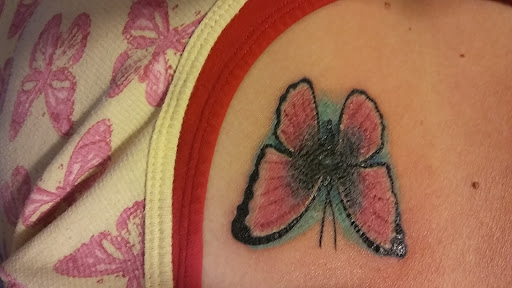Explore tattoo ideas for lost loved ones, creative tattoo ideas in Waynesboro, available at Hessoms Ink