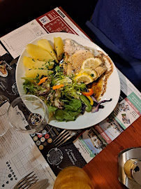Plats et boissons du Restaurant français La Taverne à Lion-sur-Mer - n°9