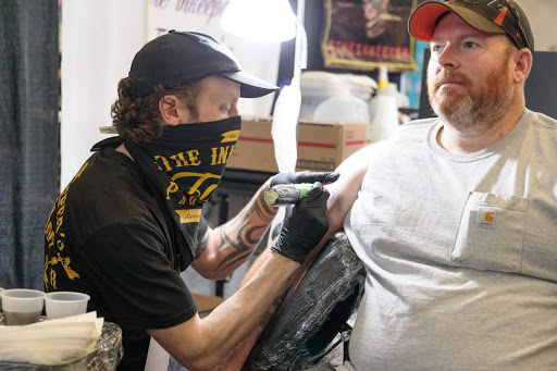 Explore redemption tattoo ideas, creative tattoo ideas in Canton, available at The Inkeepers Tattoo Parlor