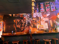 Atmosphère du Restaurant de nouilles (ramen) Subarashi ramen 鬼金棒 à Paris - n°3