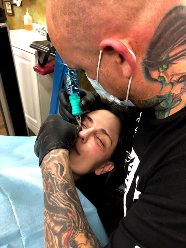 Explore darth vader tattoo ideas, creative tattoo ideas in Costa Mesa, available at Blue Collar Tattoo