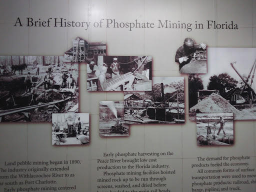 Museum «Phosphate Museum», reviews and photos, 101 SE 1st St, Mulberry, FL 33860, USA
