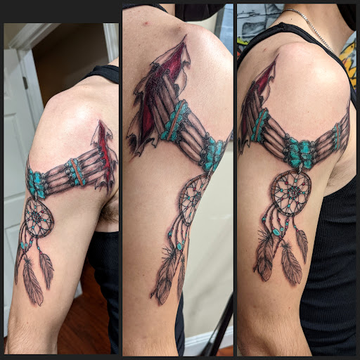 Explore evil clown tattoo ideas, creative tattoo ideas in Pittsburg, available at NeonMoon Tattoo