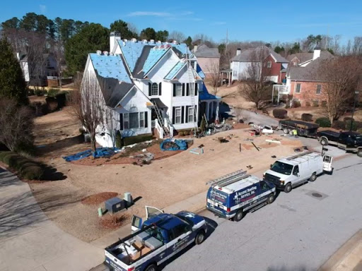 Roofing Contractor «Accent Roofing Service - The Leaksmith», reviews and photos, 629 Airport Rd b, Lawrenceville, GA 30046, USA