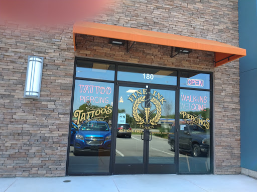 Explore statue tattoo ideas, creative tattoo ideas in Davenport, available at Fine Ink Studios Tattoos