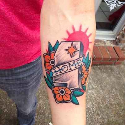 Tattoo Shop «Ironclad Tattoo Gallery», reviews and photos, 194 N 2nd Ave, Saltillo, MS 38866, USA