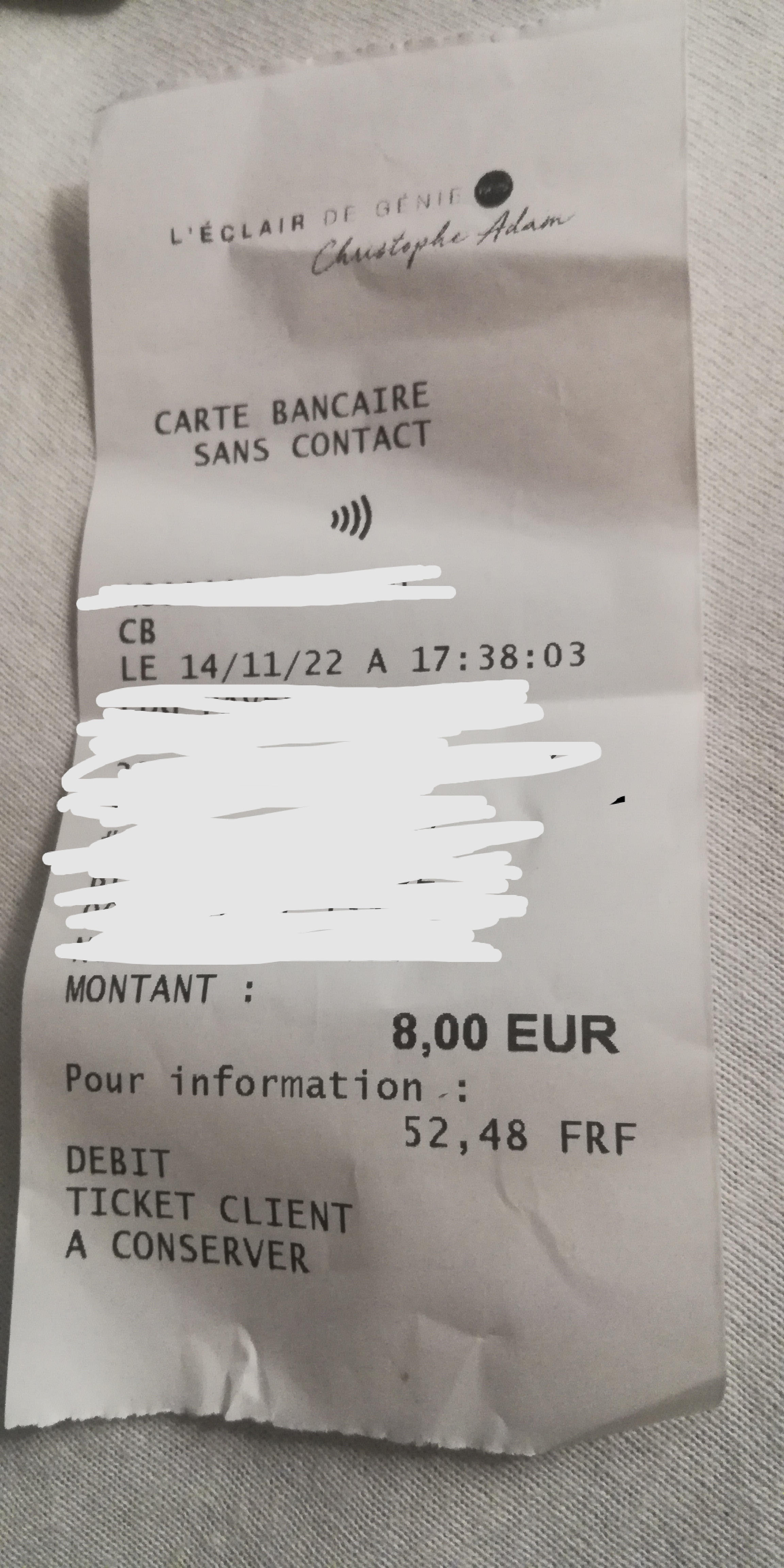 Photo n° 3 de l'avis de Zia. fait le 14/11/2022 à 19:34