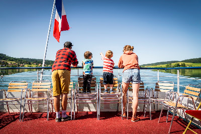 Les Bateaux du Lac Saint Point à Malbuisson