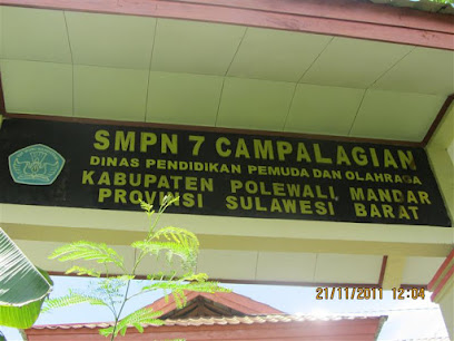 SMPN 7 CAMPALAGIAN
