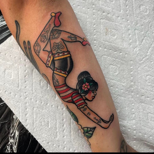 Explore mario bros tattoo ideas, creative tattoo ideas in Grove City, available at Tattoo 62