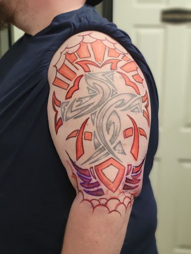 Explore wedding ring tattoo cover up ideas, creative tattoo ideas in Georgetown, available at White Dog Tattoo