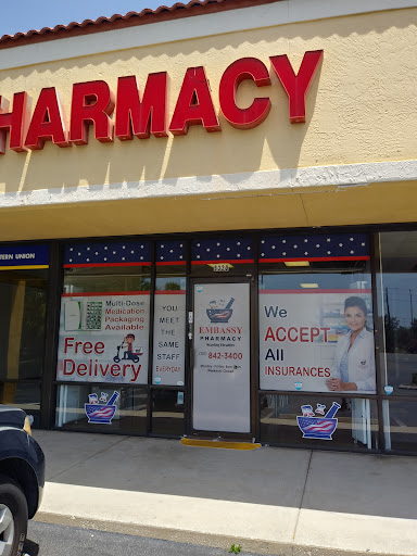 Pharmacy «Embassy Pharmacy of Port Richey», reviews and photos, 9320 US-19, Port Richey, FL 34668, USA