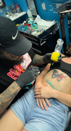 Tattoo Shop «Liquid Art Tattoo», reviews and photos, 9117 Little Rd, New Port Richey, FL 34654, USA