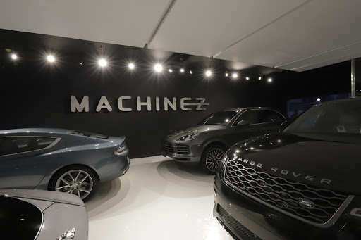 Machinez Luxury Car Showroom