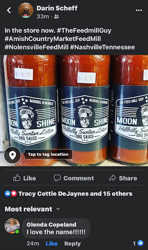 Market «Nolensville Feed Mill Inc, Amish Country Market», reviews and photos, 7280 Nolensville Rd, Nolensville, TN 37135, USA