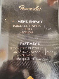 Restaurant La broche dorée à Roubaix - menu / carte