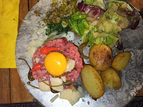 Steak tartare du Restaurant Cafe Leon à Montpellier - n°17